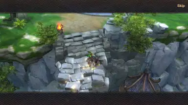Capture d'écran de Dragon Fall: Revolution 19