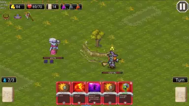 Capture d'écran de Royal Booty Quest: Card Roguelike 2