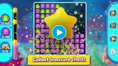 Capture d'écran de Ocean Crush-Matching Games 1