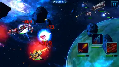Capture d'écran de Star Conflict Heroes 1
