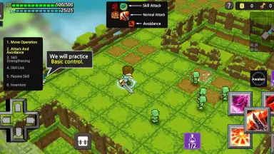 Capture d'écran de Hero Craft 4