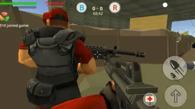 Capture d'écran de Strike Fortress Box 8