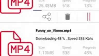 Capture d'écran de Super Downloader 1