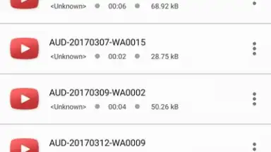 Capture d'écran de YouTube MP3 1