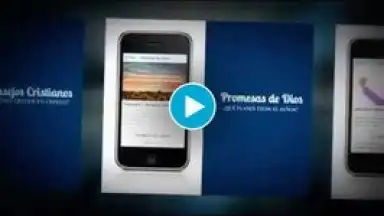 Capture d'écran de Caminando con Dios 1
