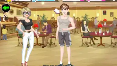 Capture d'écran de Star Girl: Valentine Hearts 4
