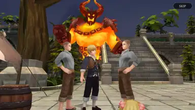 Capture d'écran de Hero Glory: Descending World 1