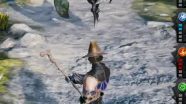 Capture d'écran de MOBIUS FF 2