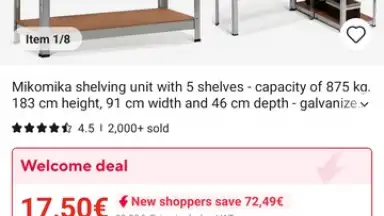 Capture d'écran de AliExpress 6