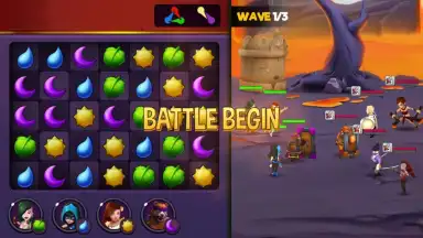 Capture d'écran de Kingdom Raids - Puzzle Wars 6