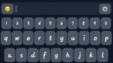 Capture d'écran de Auto Reply Keyboard 2