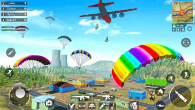 Capture d'écran de Battle Royale 1