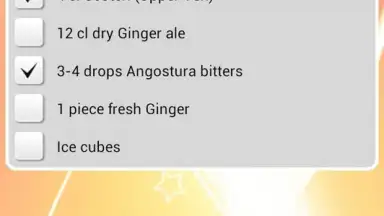 Capture d'écran de 8,500 Drink Recipes Free 2