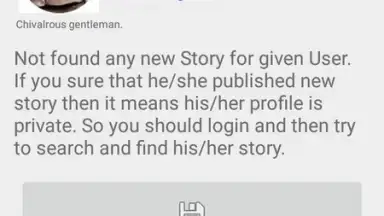 Capture d'écran de Story downloader for Instagram 1