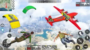 Capture d'écran de FPS Commando Shooting Games 3