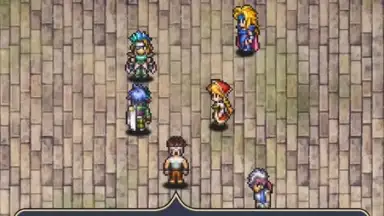 Capture d'écran de Romancing SaGa Re;univerSe 12