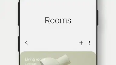 Capture d'écran de Samsung SmartThings 3