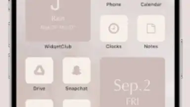 Capture d'écran de Icon changer & Widget Themes 8