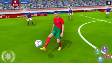 Capture d'écran de Football Games 2026 Real Kick 2