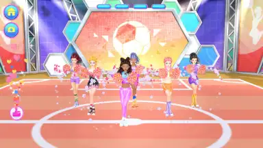Capture d'écran de Cheerleader Superstar 1
