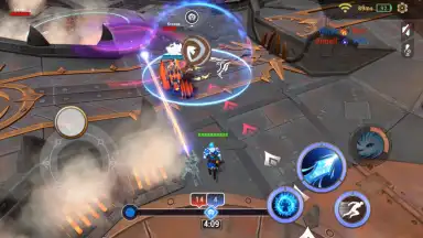 Capture d'écran de MagicCraft 2