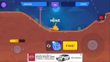 Capture d'écran de Tank Stars 10