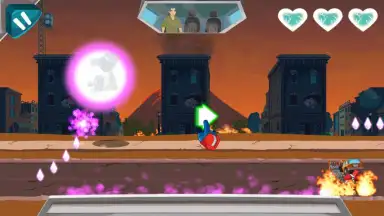 Capture d'écran de Transformers Rescue Bots: Disaster Dash 9