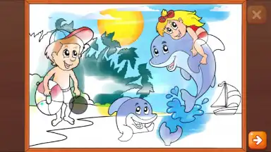 Capture d'écran de Drawing Games: Draw & Color 5