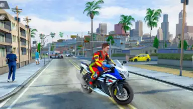 Capture d'écran de GT Motorbike Games Racing 3D 13