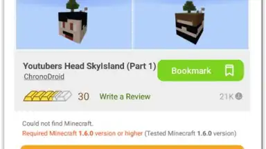 Capture d'écran de Addons for Minecraft 1