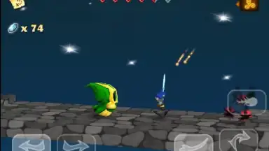 Capture d'écran de Swordigo 3