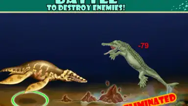 Capture d'écran de Jurassic Sea 2