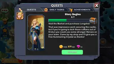 Capture d'écran de Age of Heroes: Conquest 4