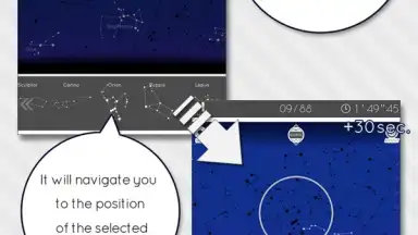 Capture d'écran de Constellation 13