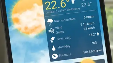 Capture d'écran de Weatherzone 8
