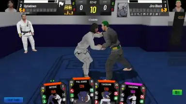 Capture d'écran de BeJJ: Jiu-Jitsu Game 9