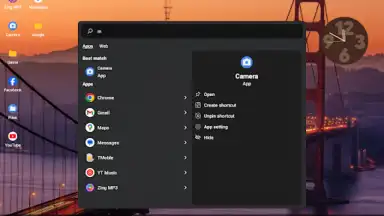 Capture d'écran de Win 11 Launcher 11
