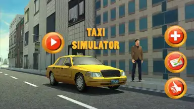 Capture d'écran de Taxi Driver 3D Simulator 1