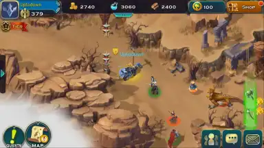Capture d'écran de Art of Conquest: Dragon Dawn 5