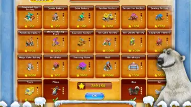 Capture d'écran de Farm Frenzy 3: Ice Domain Free 8