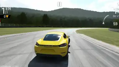 Capture d'écran de Real Racing Next 10