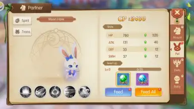 Capture d'écran de Astral Fable 11