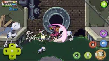 Capture d'écran de TMNT: Shredder's Revenge 8