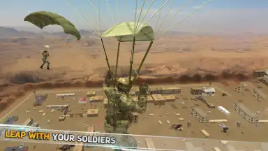 Capture d'écran de US Army Battleground Shooting 4