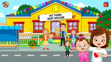 Capture d'écran de My Town Daycare 2