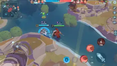 Capture d'écran de Shining Arena 5