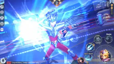 Capture d'écran de Saint Seiya: Awakening (Taiwan) 8