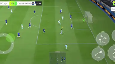 Capture d'écran de Total Football 8