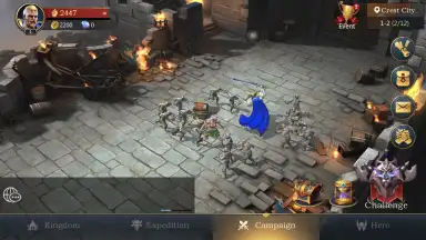 Capture d'écran de Rage of Destiny 5