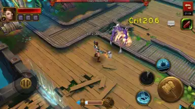 Capture d'écran de Torchlight: The Legend Continues 7